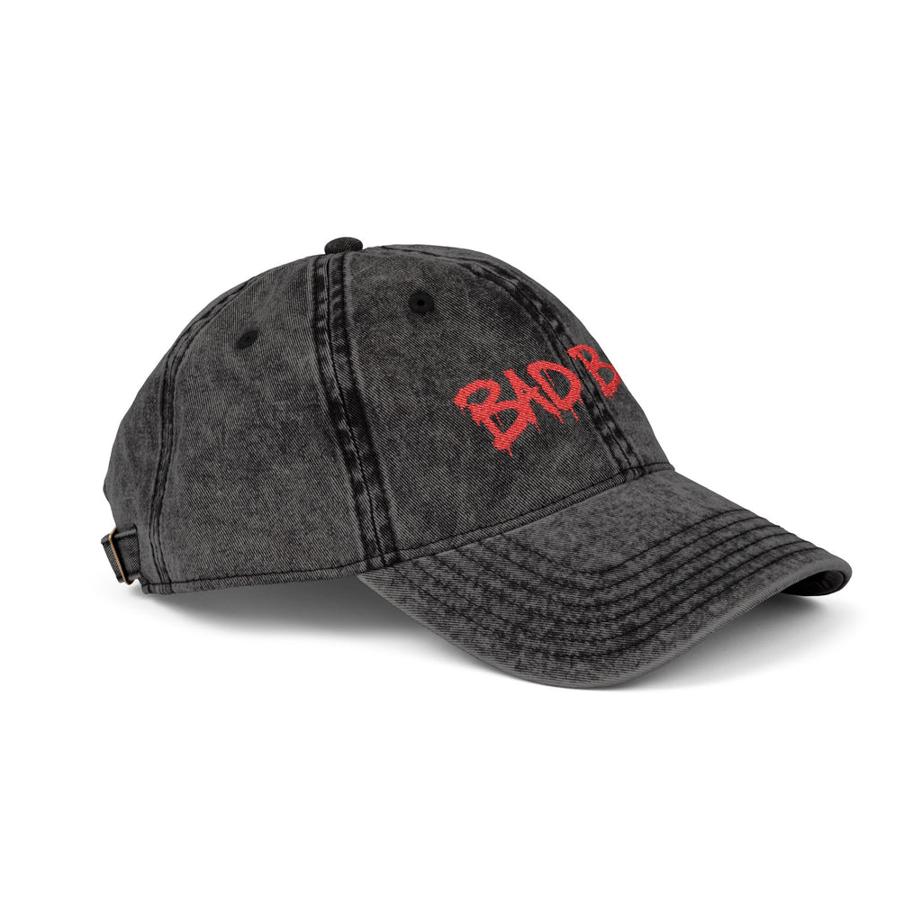 'Bad boys' Vintage Embroidered Cap