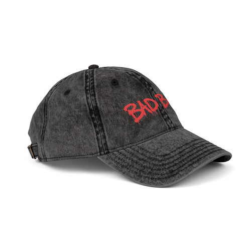 'Bad boys' Vintage Embroidered Cap