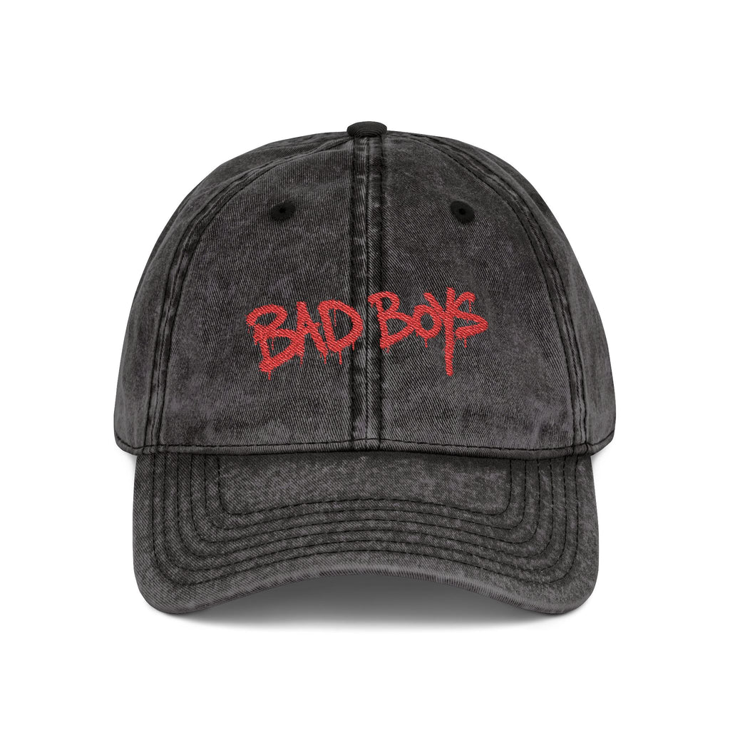 'Bad boys' Vintage Embroidered Cap