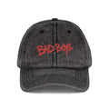 'Bad boys' Vintage Embroidered Cap