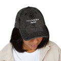 'Amsterdam' Vintage Embroidered Cap