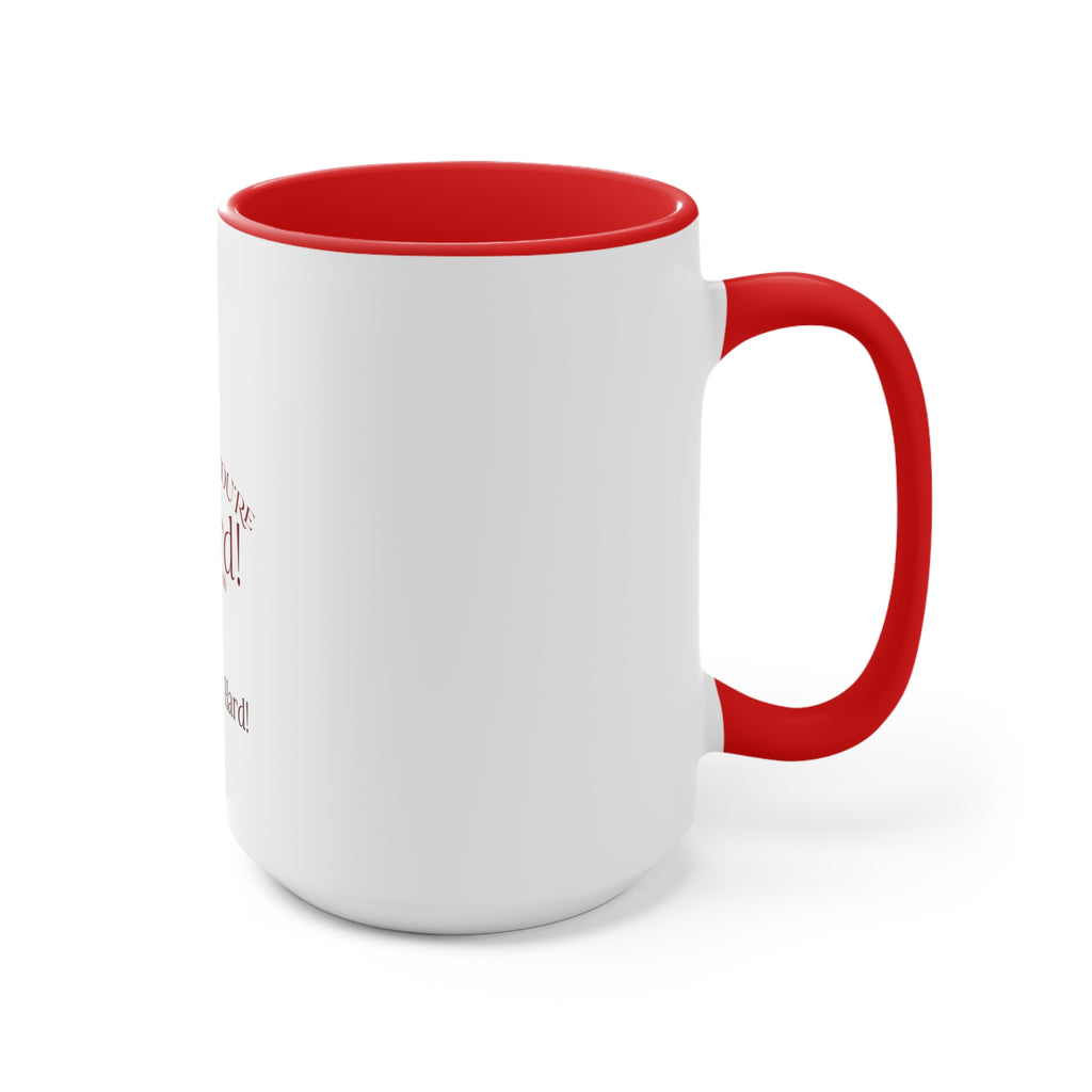 'No Control' Mug