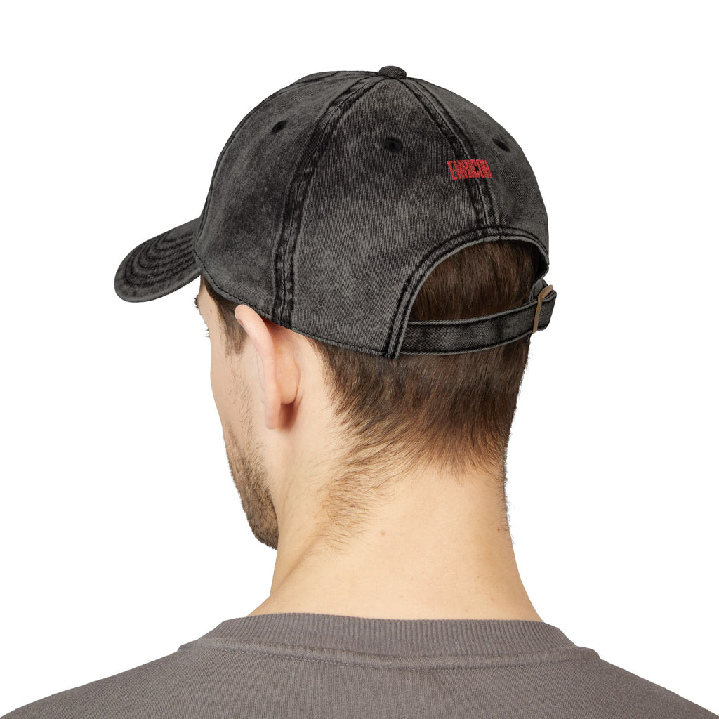 'Bad boys' Vintage Embroidered Cap