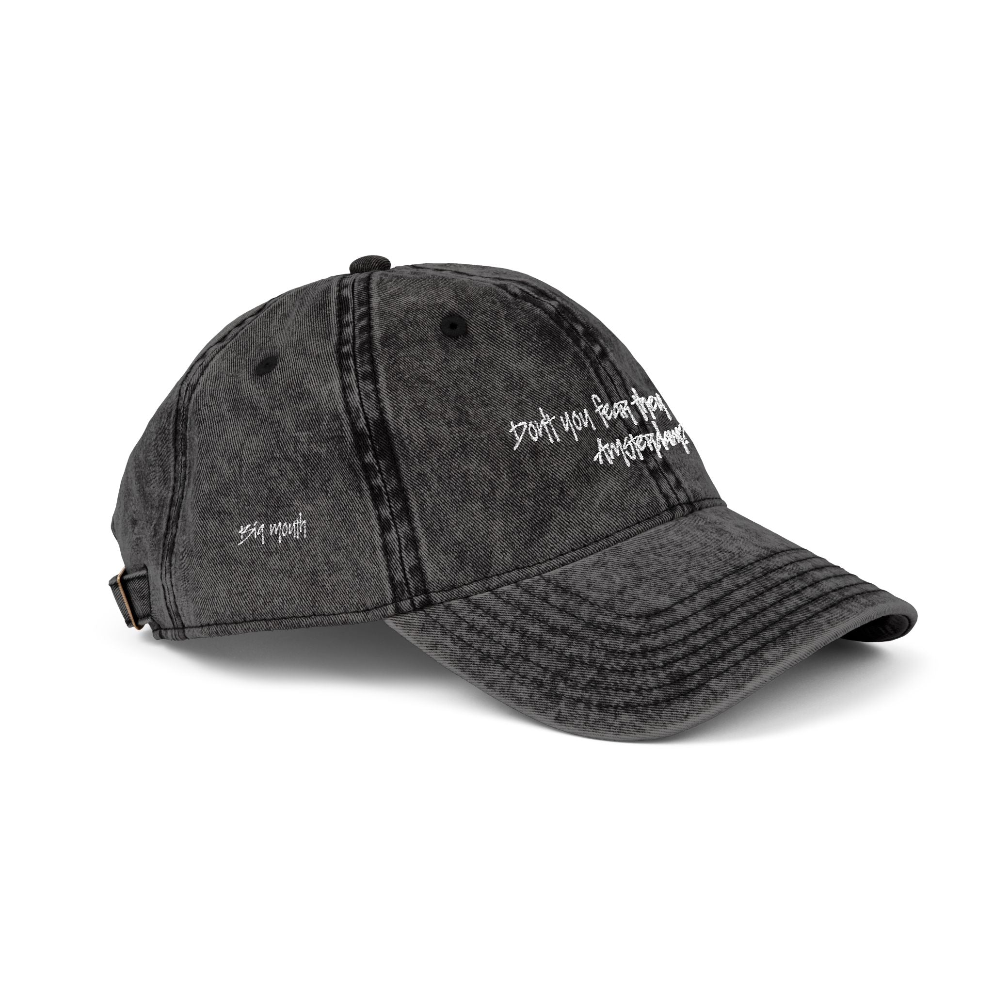 'Amsterdam' Vintage Embroidered Cap