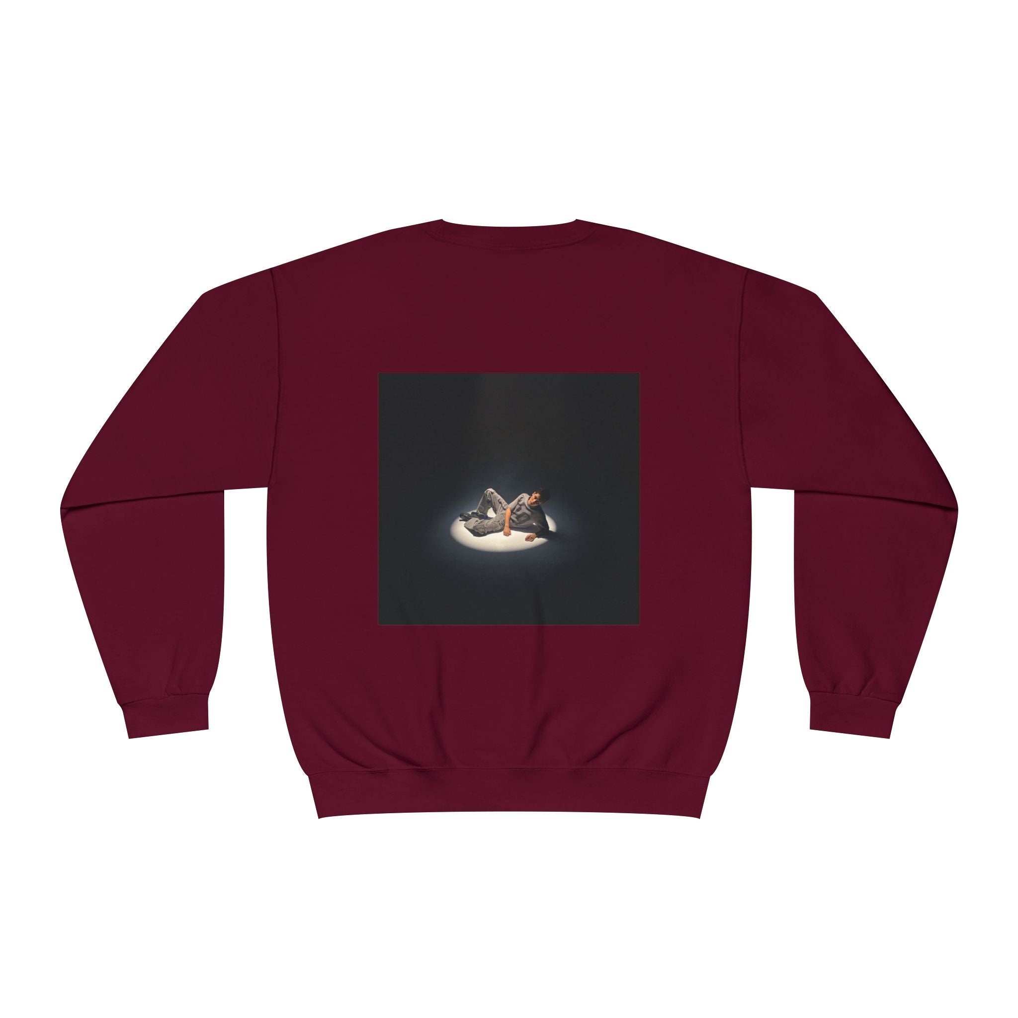 Maroon 'The Spotlight" Crewneck Sweatshirt