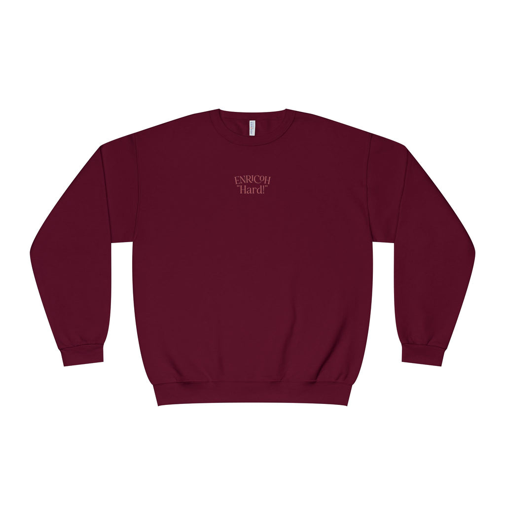 Maroon 'The Spotlight" Crewneck Sweatshirt