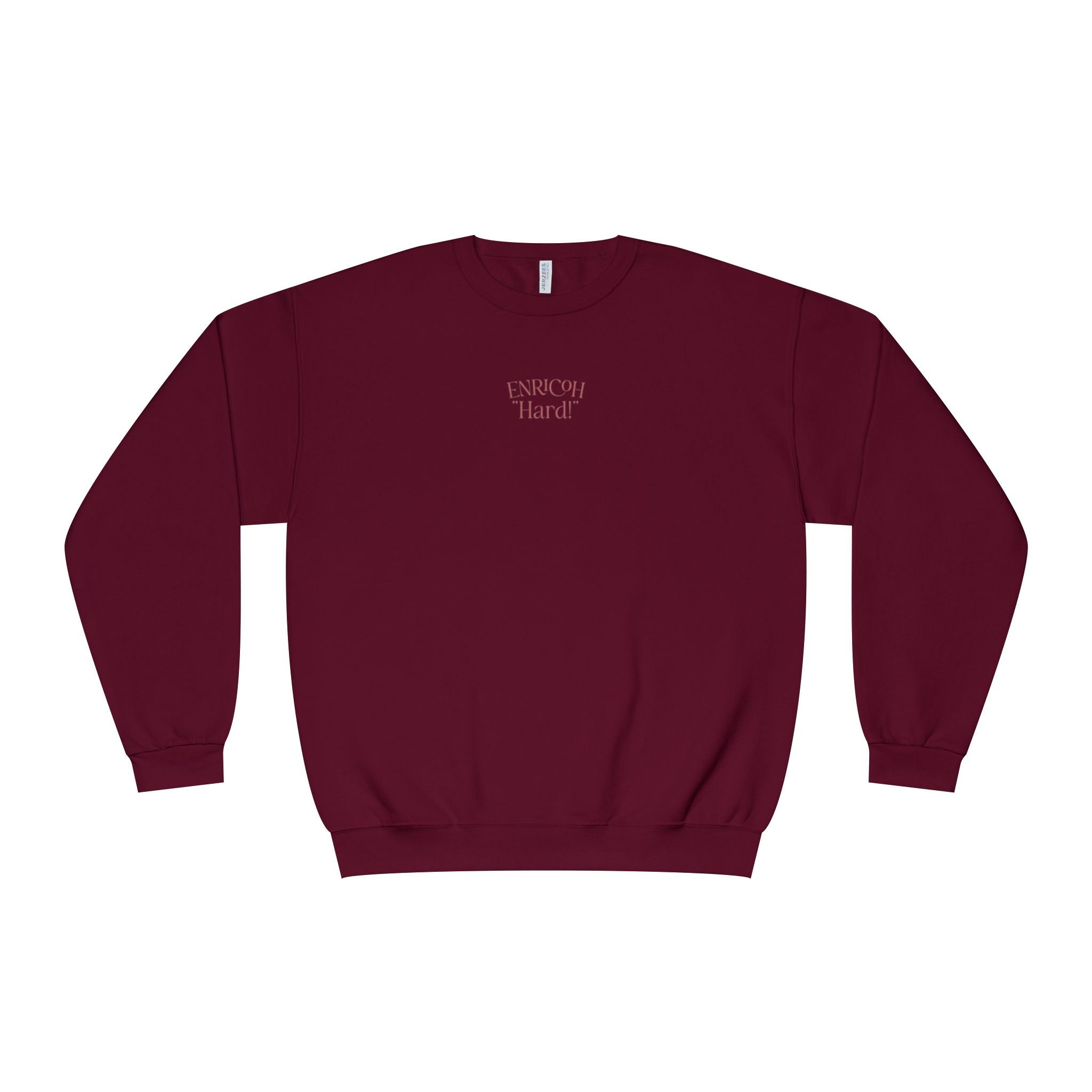 Maroon 'The Spotlight" Crewneck Sweatshirt