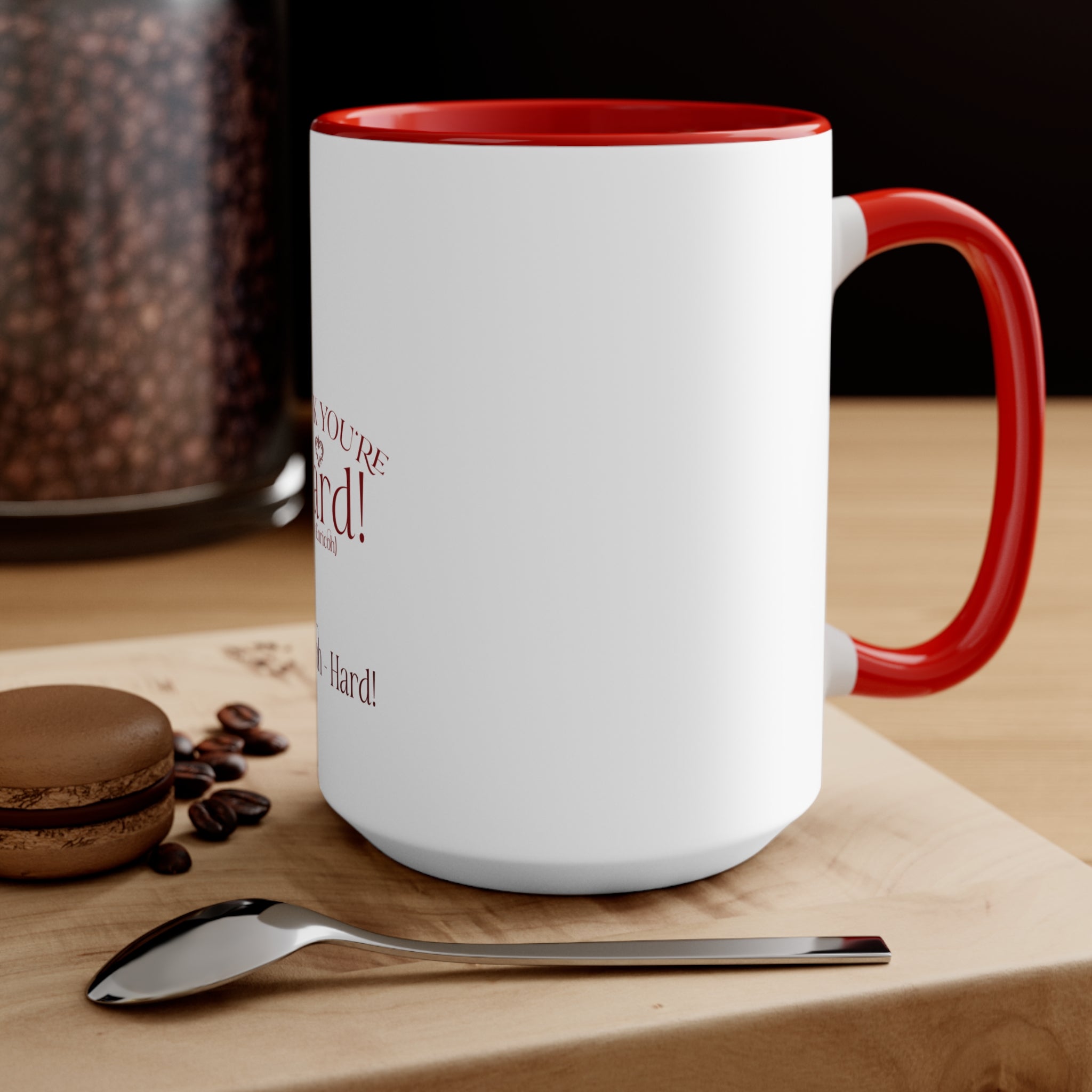 'No Control' Mug