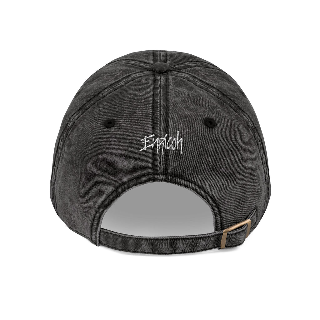 'Amsterdam' Vintage Embroidered Cap