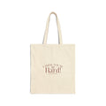 'I Think You're Hard!" Cotton Canvas Tote Bag