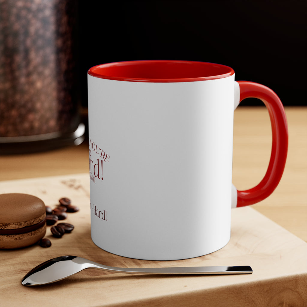 'No Control' Mug