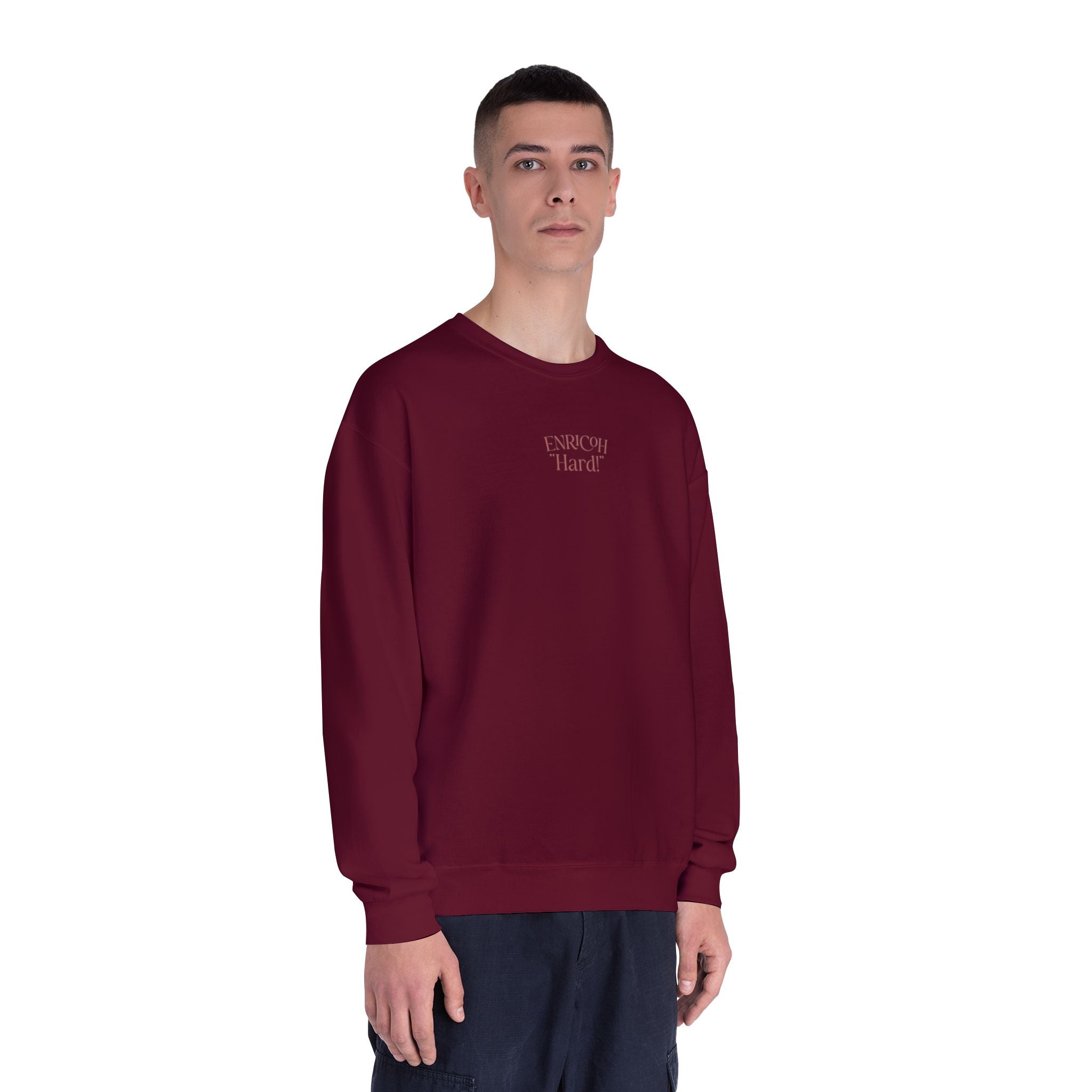 Maroon 'The Spotlight" Crewneck Sweatshirt