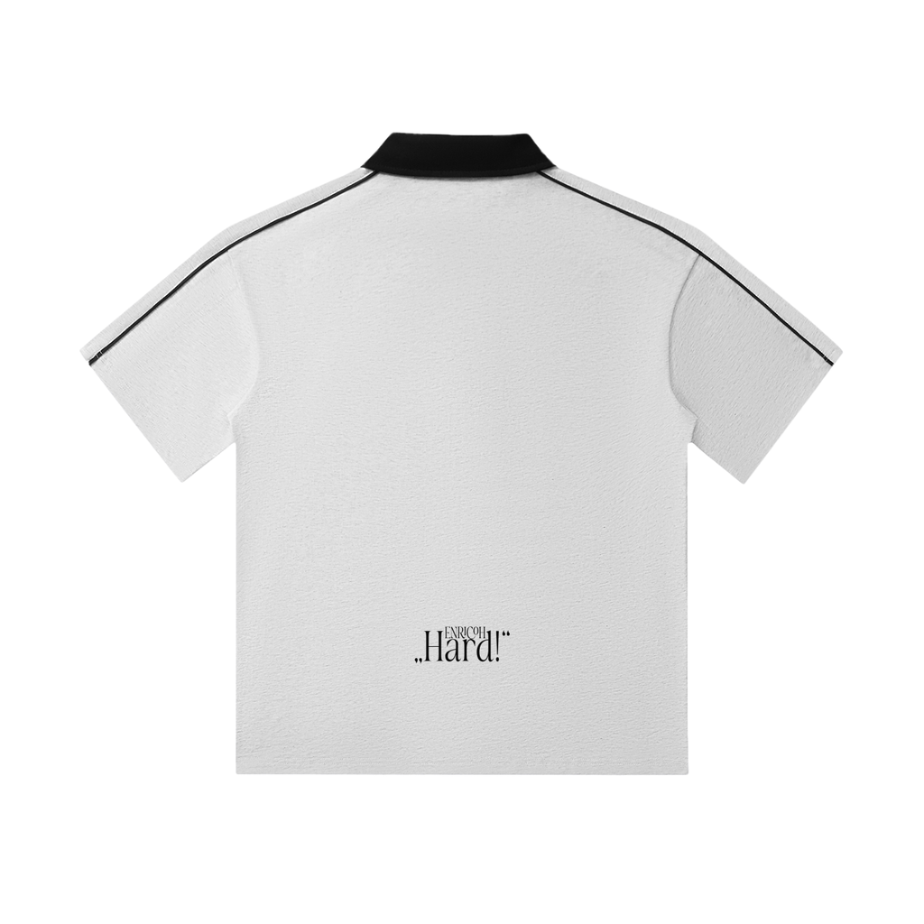 'Still hard'  Short-Sleeve Polo Shirt