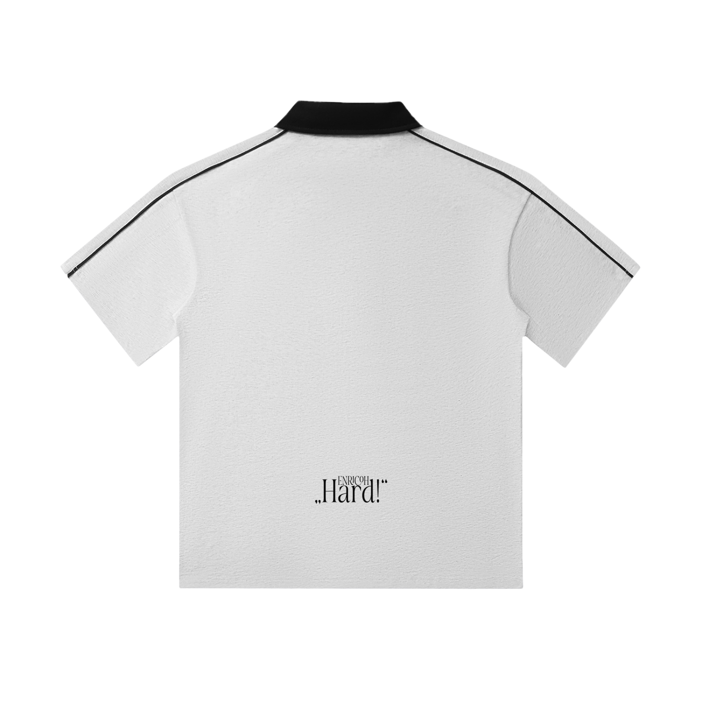 'Still hard'  Short-Sleeve Polo Shirt