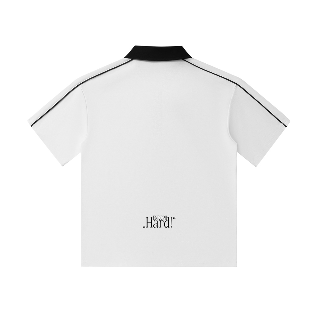 'Still hard'  Short-Sleeve Polo Shirt