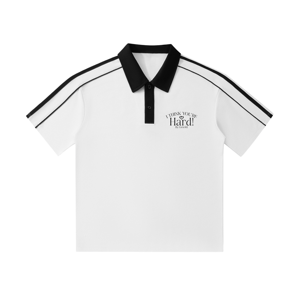 'Still hard'  Short-Sleeve Polo Shirt