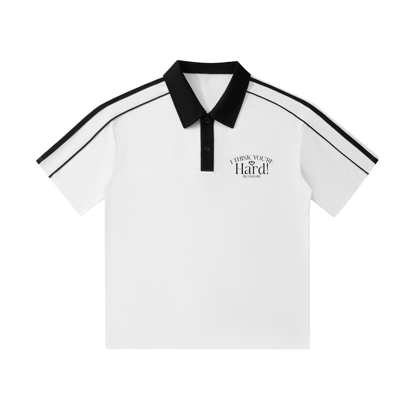'Still hard'  Short-Sleeve Polo Shirt
