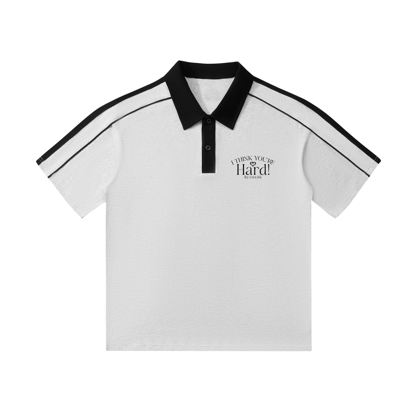 'Still hard'  Short-Sleeve Polo Shirt